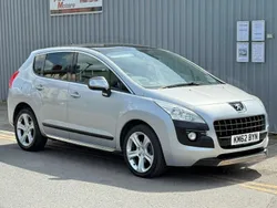 Silver Used 2012 Peugeot 3008 Allure Hatchback | £4,000 (Fair price)