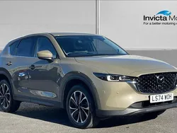 Bronze Used 2024 Mazda CX-5 Exclusive-Line SUV | £25,689 (Fair price)