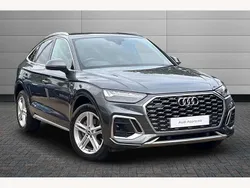 Grey Used 2021 Audi Q5 Sportback S-Line SUV | £30,750 (Fair price)