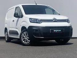 White Used 2022 Citroën Berlingo MPV | £11,650 (Good price)