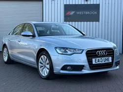 Silver Used 2013 Audi A6 Advanced Sedan | £8,990