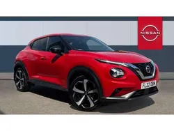 Red Used 2022 Nissan Juke Tekna SUV | £14,550 (Fair price)