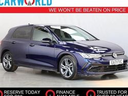 Blue Used 2022 VW Golf VIII R-line Hatchback | £17,790 (Good price)