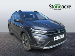 Grey Used 2022 Dacia Sandero Prestige Hatchback | £13,480 (A bit pricey)