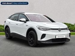 White Used 2022 VW ID.4 Pure SUV | £18,830 (Fair price)
