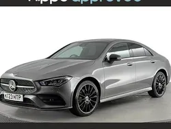 Grey Used 2023 Mercedes CLA250e AMG Line Premium Plus Sedan | £26,120 (A bit pricey)