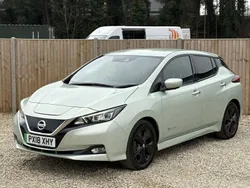 Silver Used 2018 Nissan Leaf Tekna Hatchback | £7,700 (Fair price)