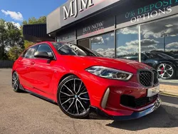Red Used 2021 BMW M135 Comfort Edition Hatchback | £27,995 (Fair price)