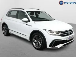 White Used 2024 VW Tiguan R-line Edition SUV | £28,899 (Fair price)