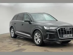 Black Used 2022 Audi Q7 Sport SUV | £34,950 (Fair price)