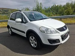 White Used 2013 Suzuki SX4 SZ5 Hatchback | £4,699 (Fair price)