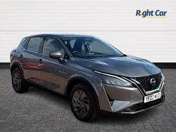 Grey Used 2022 Nissan Qashqai Acenta Premium SUV | £17,999 (Good price)