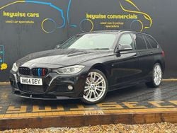 Black Used 2014 BMW 335 M Sport Estate | £12,690 (A bit pricey)