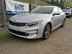 Silver Used 2016 Kia Optima Sedan | £6,495