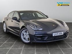 Grey Used 2021 Porsche Panamera Platinum Edition Sedan | £44,495 (Super price)