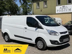 White Used 2015 Ford Transit Custom Trend Van | £7,990 (Fair price)