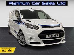 White Used 2015 Ford Transit Sport Van | £12,495