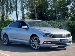 Silver Used 2015 VW Passat GT Sedan | £9,250 (A bit pricey)