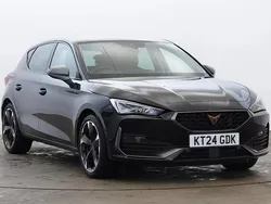 Black Used 2024 Cupra Leon Hatchback | £20,440 (Good price)