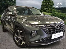 Grey Used 2023 Hyundai Tucson Ultimate SUV | £22,599 (Expensive)