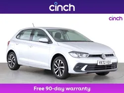 Silver Used 2022 VW Polo Life Hatchback | £15,179 (Fair price)