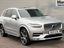Silver Used 2021 Volvo XC90 Inscription SUV | £33,328 (Fair price)