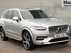 Silver Used 2021 Volvo XC90 Inscription SUV | £34,856 (A bit pricey)