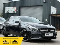Black Used 2016 Mercedes A200 AMG line Hatchback | £10,990 (Fair price)