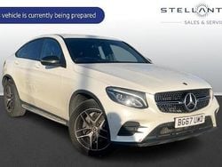 Used 2019 Mercedes GLC220 AMG line Coupe | £15,886 (Good price)