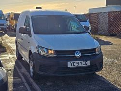 White Used 2019 VW Caddy Startline MPV | £6,499 (Super price)