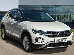 Grey Used 2024 VW T-Roc Style SUV | £25,183 (Fair price)
