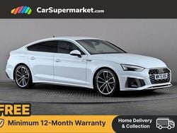White Used 2022 Audi A5 S-Line Coupe | £24,197 (Good price)