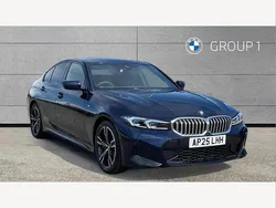 Blue New 2025 BMW 320 M Sport Sedan | £41,950 (Super price)