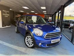 Blue Used 2014 Mini Cooper Coupé Coupe | £8,675 (Expensive)