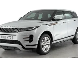 White Used 2020 Land Rover Range Rover evoque R-Dynamic Estate | £17,920 (Good price)