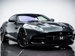Grey Used 2018 Jaguar F-Type R Coupe | £40,995 (Fair price)