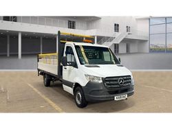 White Used 2019 Mercedes Sprinter Van | £10,995 (Good price)