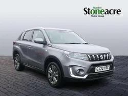 Grey Used 2022 Suzuki Vitara SZ-T SUV | £13,995 (Fair price)
