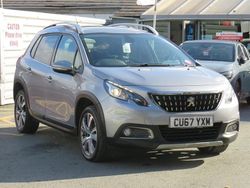 Grey Used 2017 Peugeot 2008 Allure SUV | £8,995 (Expensive)