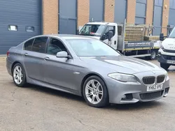 Grey Used 2012 BMW 520 M Sport Sedan | £5,995 (Fair price)