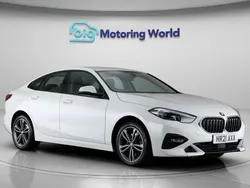 White Used 2021 BMW 218 Sport Line Coupe | £17,200 (Fair price)