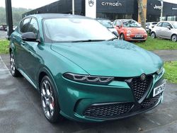 Green/black Used 2024 Alfa Romeo Tonale SUV | £26,995