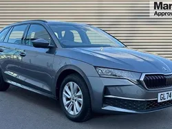 Grey Used 2024 Skoda Octavia SE Technology Estate | £20,490 (Fair price)