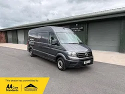 Grey Used 2018 VW Crafter Startline Van | £13,995 (Expensive)
