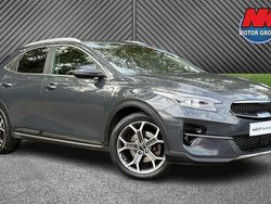 Grey Used 2022 Kia XCeed SUV | £12,999 (Fair price)