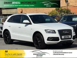 White Used 2011 Audi Q5 S-Line SUV | £6,740