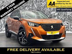 Orange Used 2021 Peugeot 2008 GTi SUV | £15,295 (Fair price)