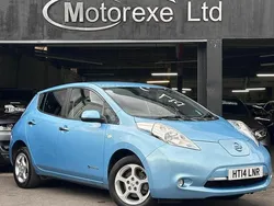 Used 2014 Nissan Leaf Acenta Hatchback | £2,495