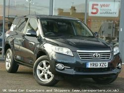 Used 2011 Toyota RAV4 SUV | £11,975