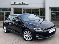 Black Used 2016 VW Scirocco Coupe | £11,495 (Fair price)